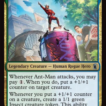 Ant-Man, Colony Commander [Marvel Super Heroes]