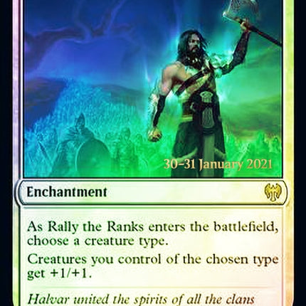 Rally the Ranks [Kaldheim Prerelease Promos]