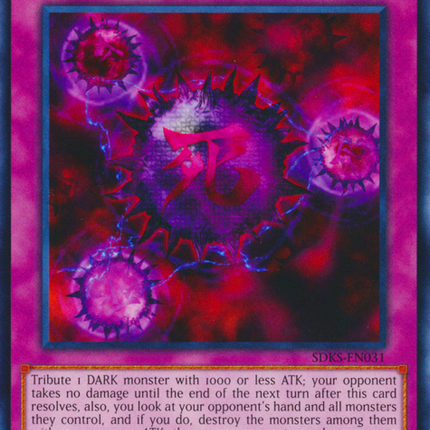 Crush Card Virus [SDKS-EN031] Common