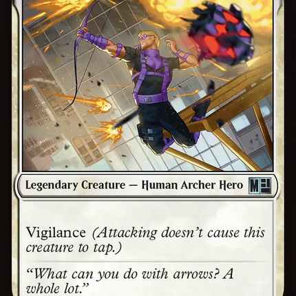 Hawkeye, Clint Barton (0838) [Marvel Super Heroes Commander]