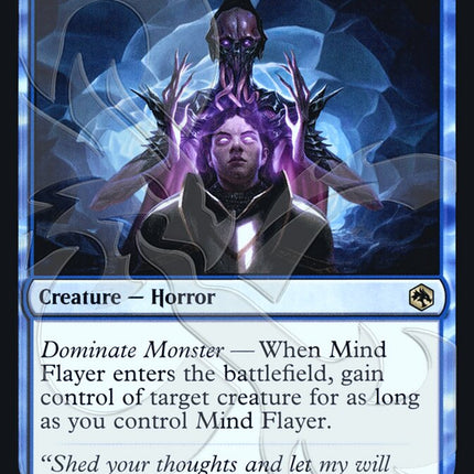 Mind Flayer (Ampersand Promo) [Dungeons & Dragons: Adventures in the Forgotten Realms Promos]