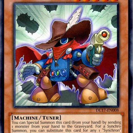 Quickdraw Synchron (Green) [DL17-EN008] Rare