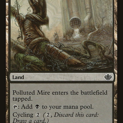 Polluted Mire [Duel Decks: Garruk vs. Liliana]