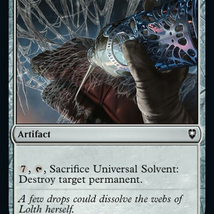 Universal Solvent [Commander Legends: Battle for Baldur's Gate]