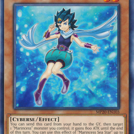 Marincess Sea Star [MP20-EN103] Common