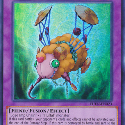 Frightfur Sheep [FUEN-EN023] Super Rare