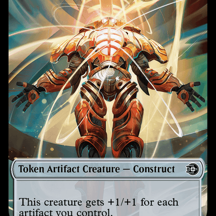 Construct // Plot Double-Sided Token [Outlaws of Thunder Junction Tokens]