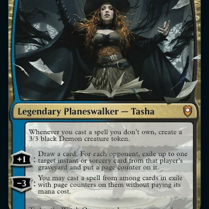 Tasha, the Witch Queen [Commander Legends: Battle for Baldur's Gate]