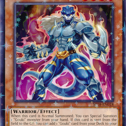 Gouki Suprex [SP18-EN018] Starfoil Rare