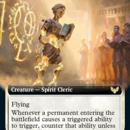 Strict Proctor (Extended Art) [Strixhaven: School of Mages]