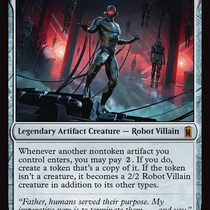 Ultron, Artificial Malevolence [Marvel Super Heroes]