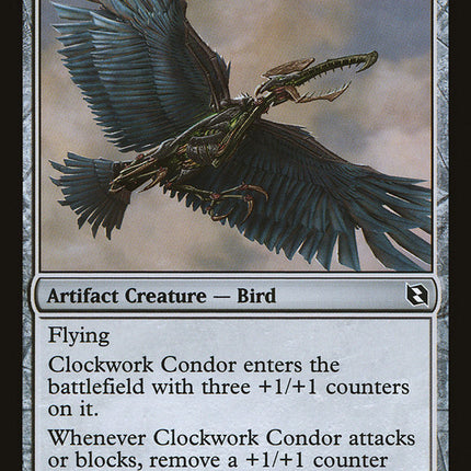 Clockwork Condor [Duel Decks: Elspeth vs. Tezzeret]