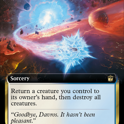 Time Wipe (Extended Art) [Doctor Who]