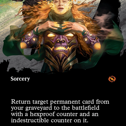 Perennation (Borderless) [Tarkir: Dragonstorm]
