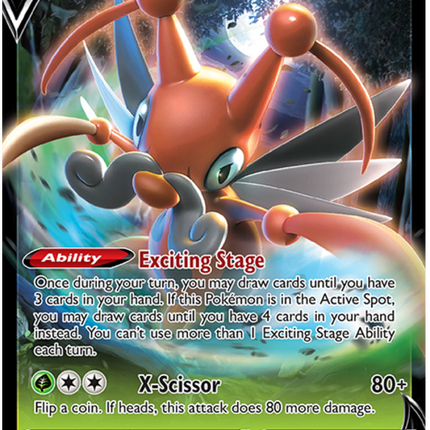 Kricketune V (006/163) [Sword & Shield: Battle Styles]