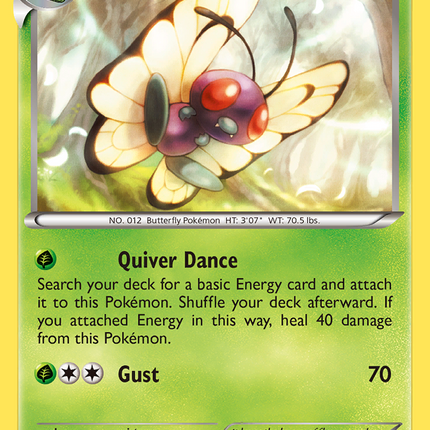 Butterfree (3/106) [XY: Flashfire]