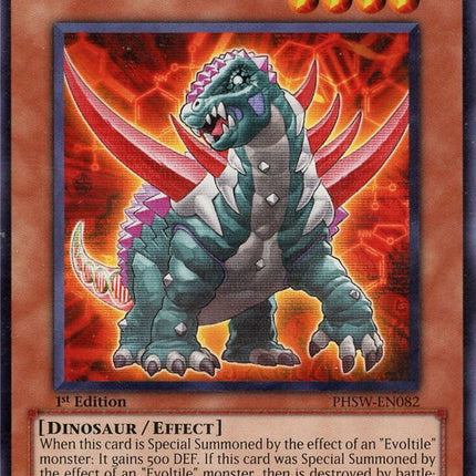 Evolsaur Pelta [PHSW-EN082] Rare