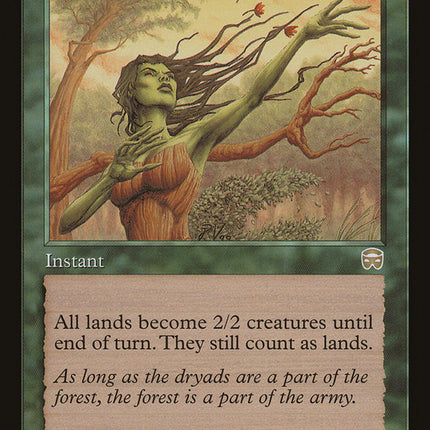 Natural Affinity [Mercadian Masques]