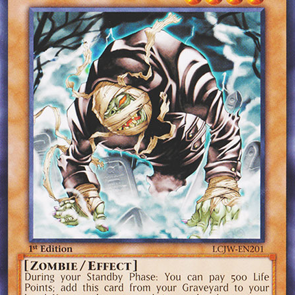 Return Zombie [LCJW-EN201] Common