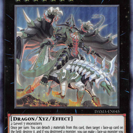Voloferniges, the Darkest Dragon Doomrider [DAMA-EN045] Super Rare