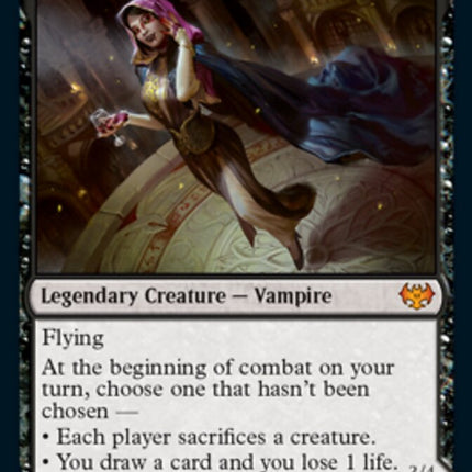 Henrika Domnathi // Henrika, Infernal Seer [Innistrad: Crimson Vow]