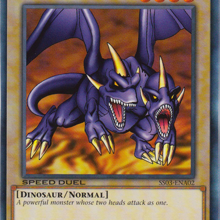 Two-Headed King Rex [SS03-ENA02] Common