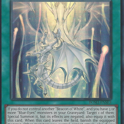Beacon of White [BOSH-ENSE3] Super Rare