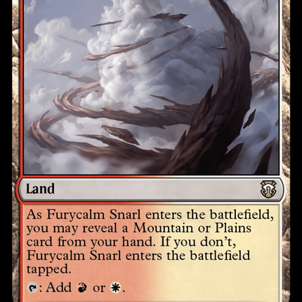 Furycalm Snarl [Modern Horizons 3 Commander]