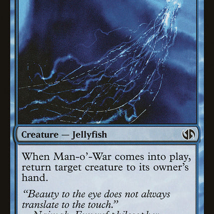 Man-o'-War [Duel Decks: Jace vs. Chandra]
