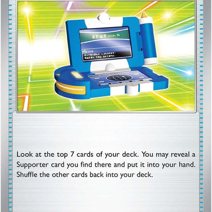 Pokegear 3.0 (186/198) [Scarlet & Violet: Base Set]