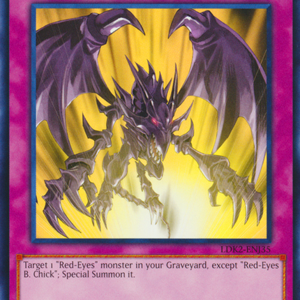 Red-Eyes Spirit [LDK2-ENJ35] Common