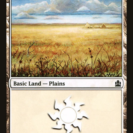 Plains (302) [Commander 2011]