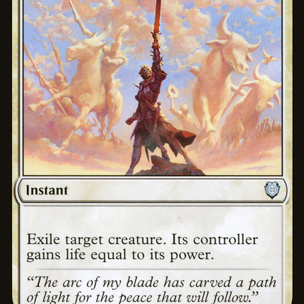 Swords to Plowshares [Phyrexia: All Will Be One Commander]