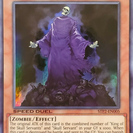 King of the Skull Servants [STP2-EN005] Ultra Rare