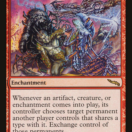 Confusion in the Ranks [Mirrodin]