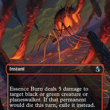 Essence Burn (Borderless) [Reality Fracture]