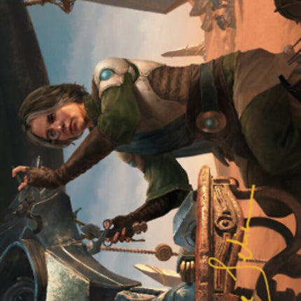 Tocasia, Dig Site Mentor Art Card (Gold-Stamped Signature) [The Brothers' War Art Series]