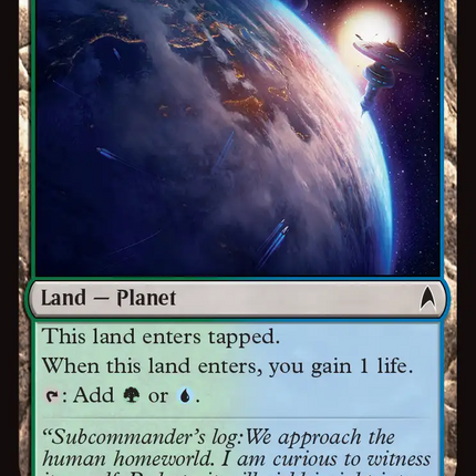 Earth, Sector 001 [Star Trek]