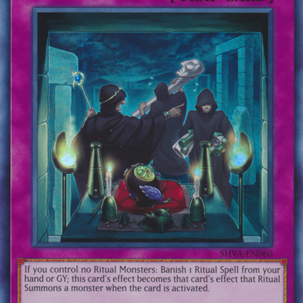 Urgent Ritual Art [SHVA-EN060] Super Rare