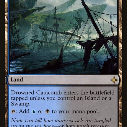 Drowned Catacomb [Ixalan]