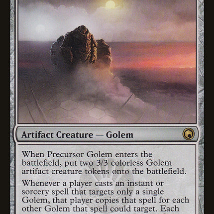 Precursor Golem [Scars of Mirrodin]