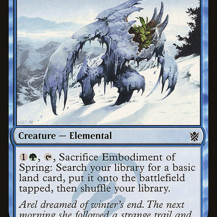 Embodiment of Spring [Mystery Booster]