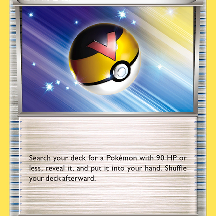 Level Ball (89/99) [Black & White: Next Destinies]