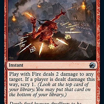 Play with Fire [Innistrad: Midnight Hunt]