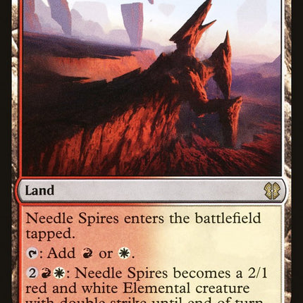 Needle Spires [Zendikar Rising Commander]