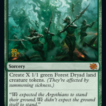 Awaken the Woods [The Brothers' War Prerelease Promos]
