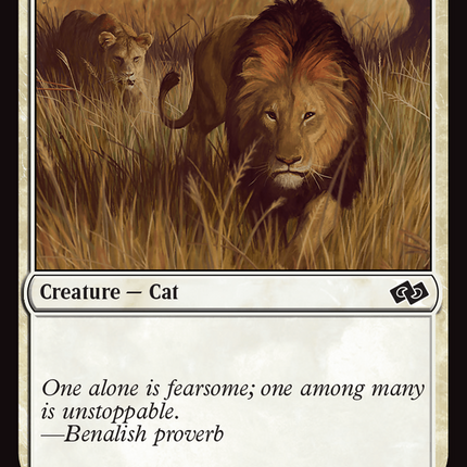 Savannah Lions [Foundations Jumpstart]