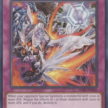 Void Trap Hole [SDBT-EN030] Common