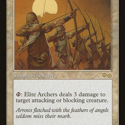 Elite Archers [Urza's Saga]