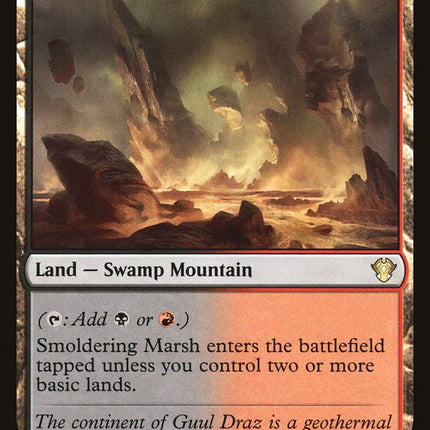 Smoldering Marsh [Commander 2020]